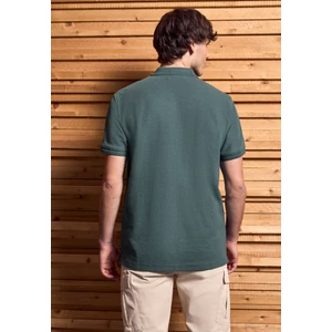 Kép 3/6 - Póló - LOS open collar structured pol 2505