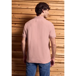 Kép 3/6 - Póló - LOS open collar structured pol 2505