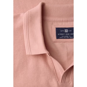 Kép 6/6 - Póló - LOS open collar structured pol 2505