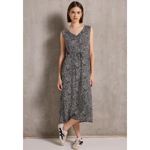 Kép 1/6 - Ruha - sleeveless Dress ruffle Detail 2506