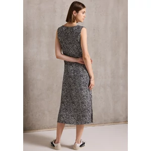 Kép 3/6 - Ruha - sleeveless Dress ruffle Detail 2506