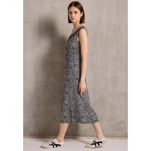 Kép 4/6 - Ruha - sleeveless Dress ruffle Detail 2506