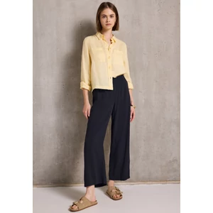 Kép 4/7 - Nadrág - QR_Studio_Solid Culotte Viscos 2506