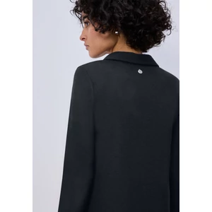 Kép 2/6 - Ruha - Rib shirt collar Dress_solid - 2602