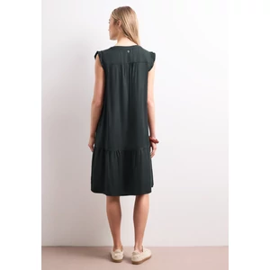Kép 2/5 - Ruha - Viscose button Tunic Dress_sol - 2605