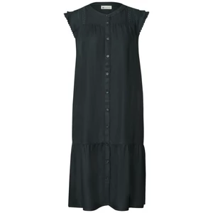 Kép 3/5 - Ruha - Viscose button Tunic Dress_sol - 2605
