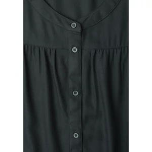 Kép 4/5 - Ruha - Viscose button Tunic Dress_sol - 2605