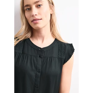 Kép 5/5 - Ruha - Viscose button Tunic Dress_sol - 2605