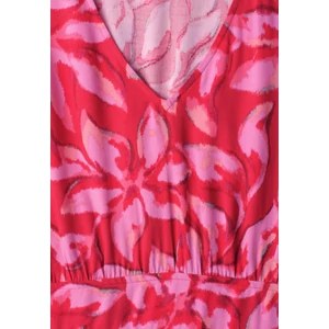 Kép 4/5 - Ruha - smock Detail Volant Dress_AOP - 2605