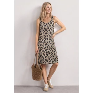 Kép 1/5 - Ruha - Sleeveless Dress_AOP - 2606