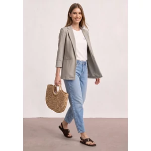 Kép 3/5 - Blézer és dzseki indoor - Long Open Blazer - 2605