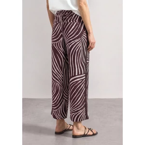 Kép 2/7 - Nadrág - Wide Leg Bubble Viscose Gallon - 2606