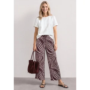 Kép 3/7 - Nadrág - Wide Leg Bubble Viscose Gallon - 2606