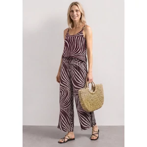 Kép 7/7 - Nadrág - Wide Leg Bubble Viscose Gallon - 2606