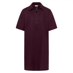 Kép 4/7 - Ruha - Linen Solid Dress - 2604