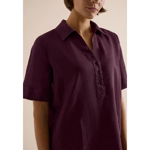 Kép 6/7 - Ruha - Linen Solid Dress - 2604
