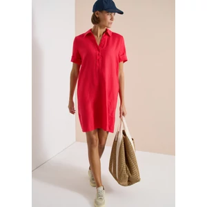 Kép 1/7 - Ruha - Linen Solid Dress - 2604