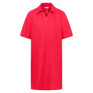 Kép 4/7 - Ruha - Linen Solid Dress - 2604