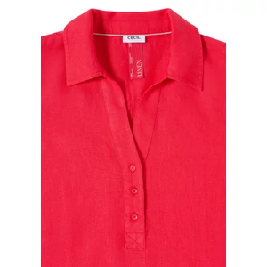 Kép 5/7 - Ruha - Linen Solid Dress - 2604