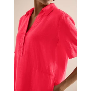 Kép 6/7 - Ruha - Linen Solid Dress - 2604