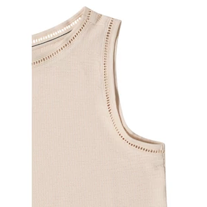 Kép 5/7 - Ing - Structured Lace Detail Top - 2606