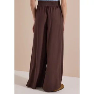 Kép 2/7 - Nadrág - EOS_Wide Leg Crepe Viscose Sol - 2606