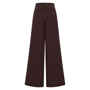 Kép 4/7 - Nadrág - EOS_Wide Leg Crepe Viscose Sol - 2606