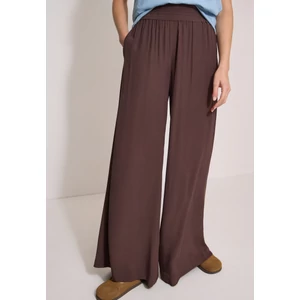 Kép 6/7 - Nadrág - EOS_Wide Leg Crepe Viscose Sol - 2606
