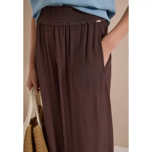 Kép 7/7 - Nadrág - EOS_Wide Leg Crepe Viscose Sol - 2606
