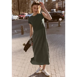 Kép 1/6 - Ruha - Mat Mix Dress_solid - 2603