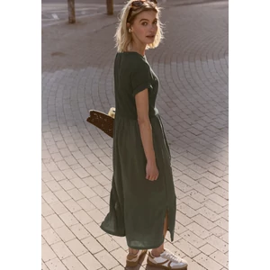 Kép 2/6 - Ruha - Mat Mix Dress_solid - 2603