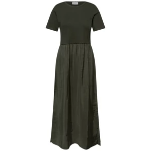 Kép 4/6 - Ruha - Mat Mix Dress_solid - 2603