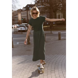 Kép 3/6 - Ruha - Mat Mix Dress_solid - 2603