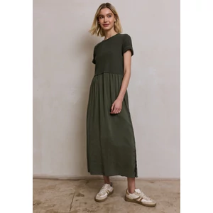 Kép 6/6 - Ruha - Mat Mix Dress_solid - 2603