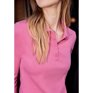 Kép 6/7 - Póló - LTD QR_Studio_rib polo shirt w - 26FS