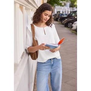 Kép 1/6 - Blúz-Ing - Studio_Roundneck blouse w vola - 2606