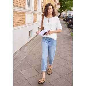 Kép 3/6 - Blúz-Ing - Studio_Roundneck blouse w vola - 2606