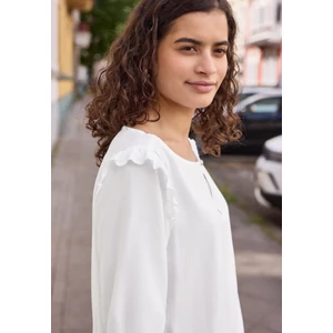 Kép 6/6 - Blúz-Ing - Studio_Roundneck blouse w vola - 2606