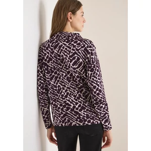 Kép 3/6 - OTLT Ing - Medium AOP Button Funnel Neck 2510 WS02