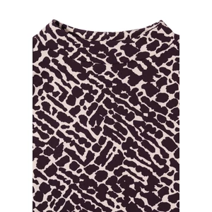 Kép 6/6 - OTLT Ing - Medium AOP Button Funnel Neck 2510 WS02