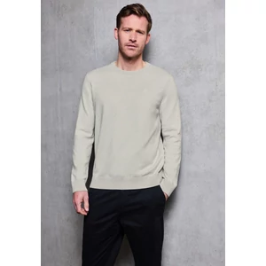 Kép 4/6 - Pulóver - LOS Basic knitted crewneck 2510