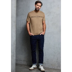 Kép 4/6 - Póló - T-Shirt, peached w. chestprint 2510