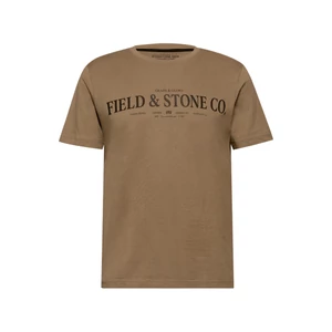 Kép 5/6 - Póló - T-Shirt, peached w. chestprint 2510