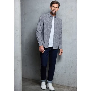 Kép 4/6 - ING - Poplin Houndstooth AOP 2510