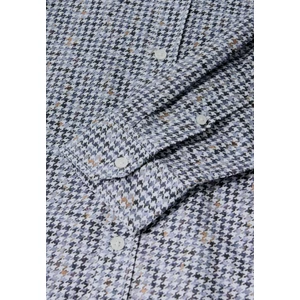 Kép 6/6 - ING - Poplin Houndstooth AOP 2510