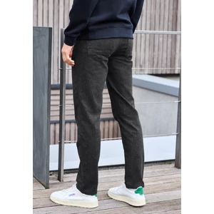 Kép 3/6 - Nadrág - 5pkt washed wool optic 2510