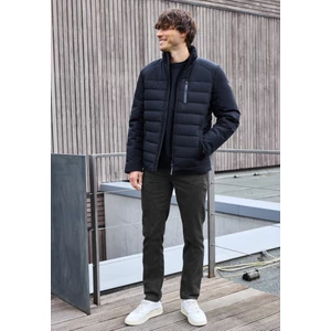 Kép 4/6 - Nadrág - 5pkt washed wool optic 2510