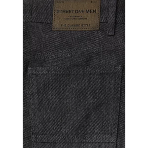Kép 6/6 - Nadrág - 5pkt washed wool optic 2510