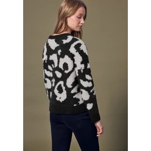 Kép 3/6 - OTLT Pulóver - fluffy sweater round neck 2510 WS02