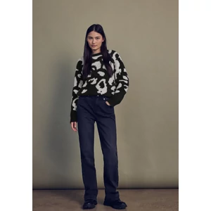 Kép 4/6 - OTLT Pulóver - fluffy sweater round neck 2510 WS02